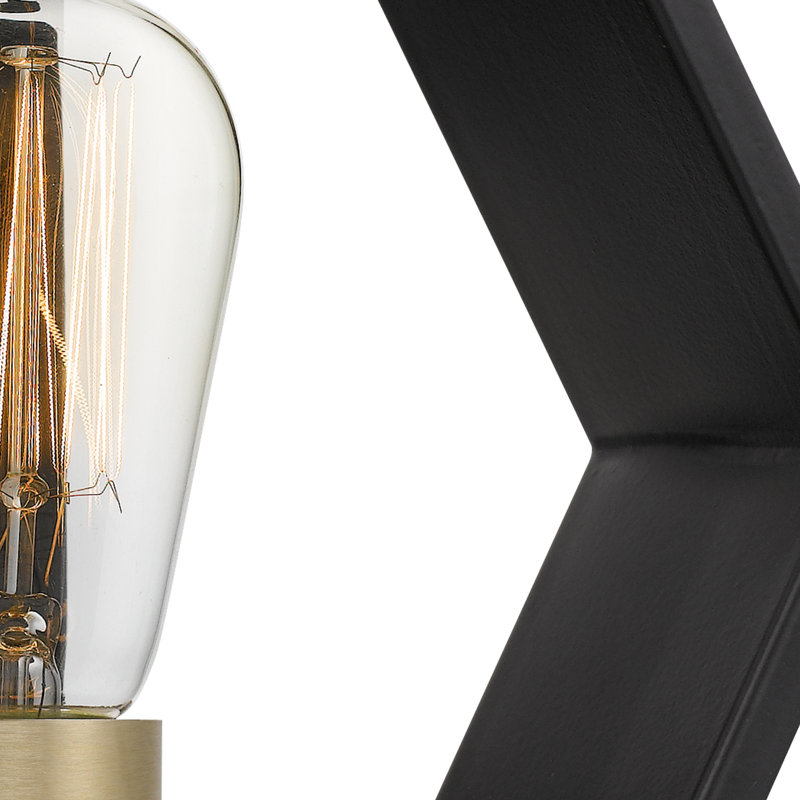 Diara Steel Armed Sconce
