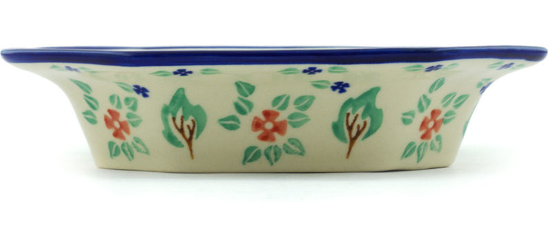 Falling Leaves Stoneware Salad Bowl