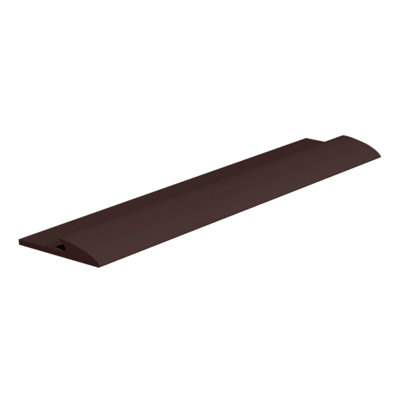 Rubber 108'' W x 2.25'' L Flush Reducer