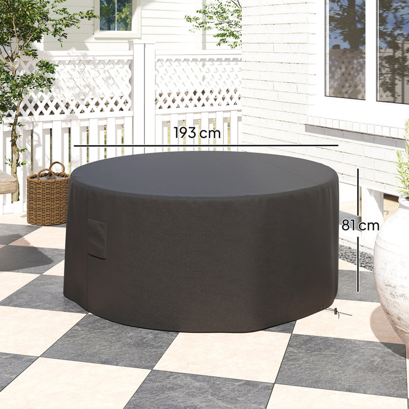 Outdoor Patio Table Cover