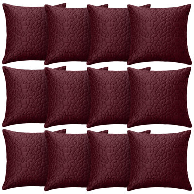 Aspire Homeware Geometric Square Velvet Cushion Covers