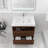 30'' Single Bathroom Vanity with Acrylic Top-1316012028