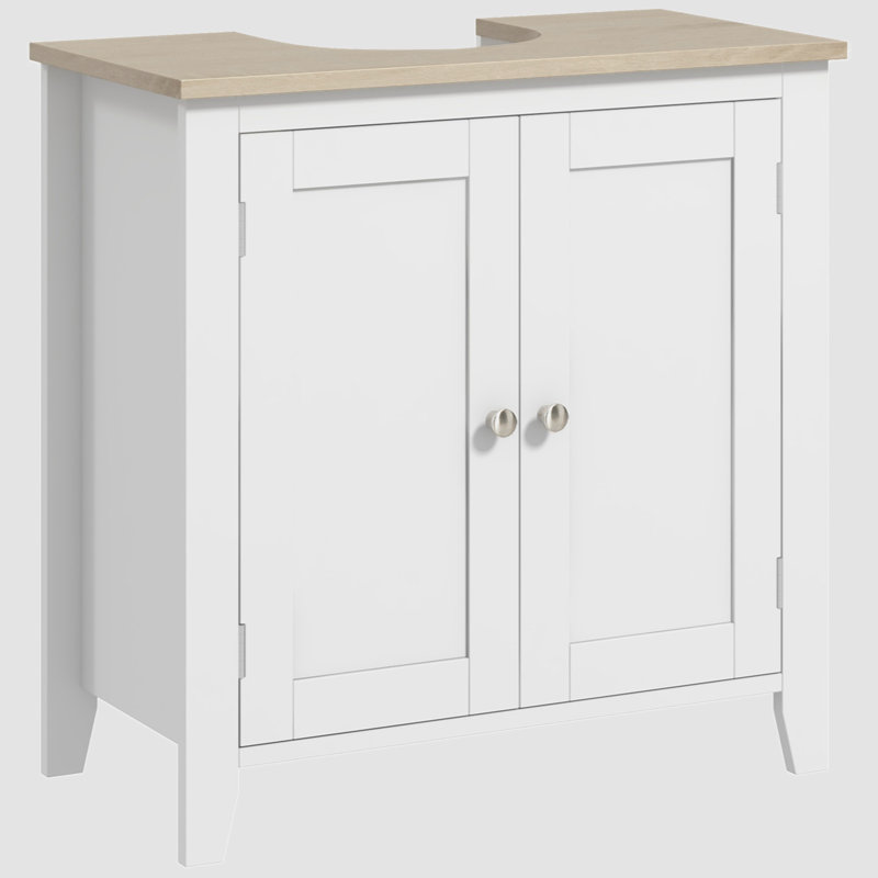 23.5'' Single Bathroom Vanity Base Only, White