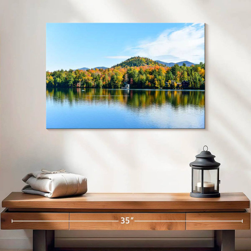 Adirondacks Fall Foliage, 16" H x 24" W
