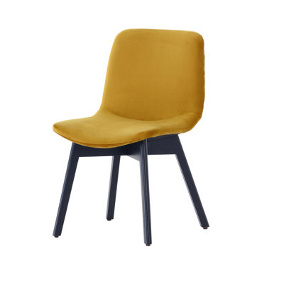 Jada 137.2cm H Velvet Upholstered Side Chair