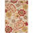 Beige / Rouge