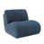 Navy Chenille/Foam Padding