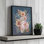 «Boho Bouquet V» par Amanda Hilburn, reproduction d'art