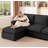 Cloud Couch Sectional For Living Room L Shaped Couch Modular Sectional Sofa Chenille Fabric For Apartment-1137532802