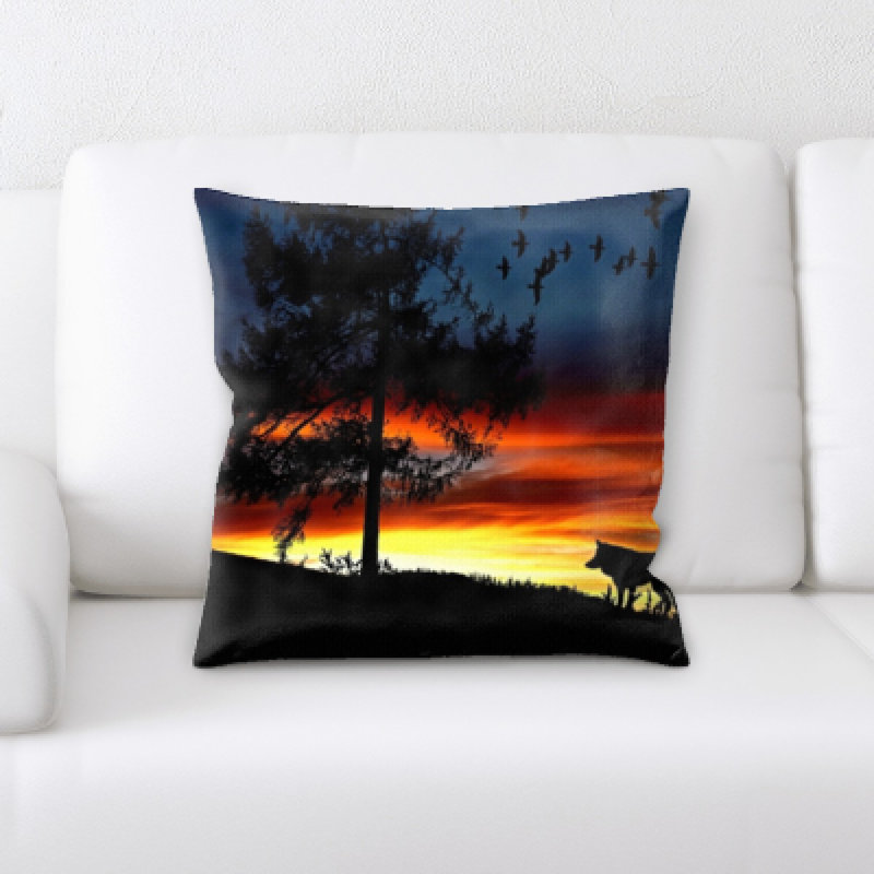 Coussin Carle Wolf