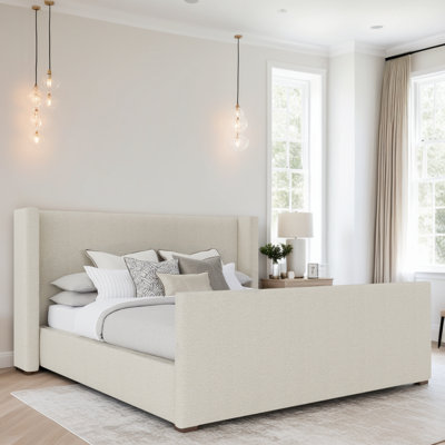Aylet Luxe Footboard Low Bed