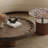 Middle ancient style round tea table.