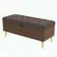 Banc de rangement avec capitonnage Coffee-1630753729