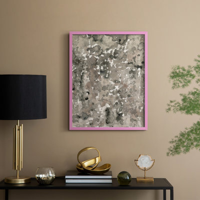 Reproduction encadrée Anatomy Bark II - bois massif