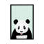 « jolie panda », impression sur toile tendue-31926701-73617831-73617833