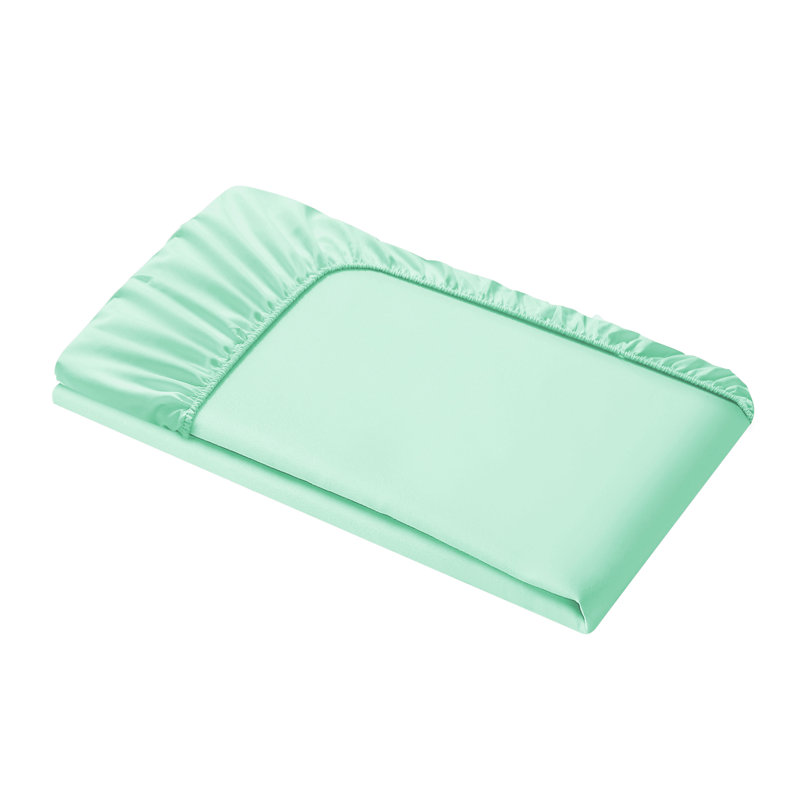 Wayfair Basics® 1800 Series Soft Microfiber Fitted Sheet, Full/Double Fitted Sheet, Rose Blush