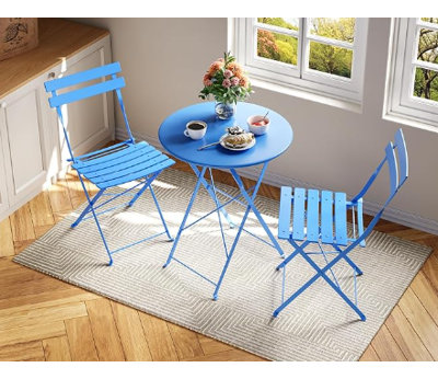Ensemble de chaises 2 pièces blanc