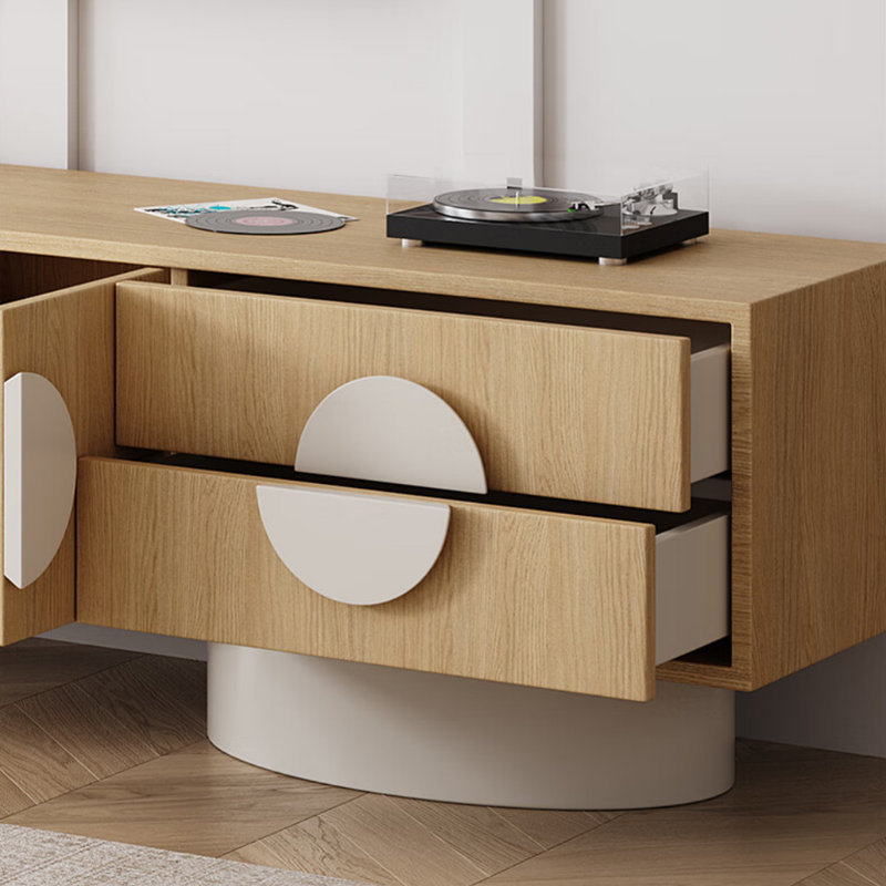 Meuble télé simple et créatif