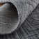 Anatollo Minimal Viscose Rug Charcoal Gray/Gray