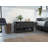 Hamilton Nightstand and Shoe Rack with Two Drawers and Two Open Shoe Storage-2018405884-2018405885
