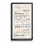 Bath Expressions - Cadre photo, impression d'art textuel sur papier-1868849869-1868849868