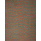 Geometric Area Rug in Brown