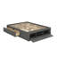 Structure de lit plateforme grand format avec quatre tiroirs et rangement hydraulique-1796461876