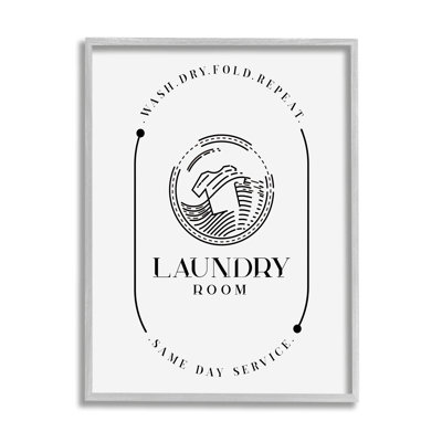 " Laundry Room Washing Machine Same Day Service Script "