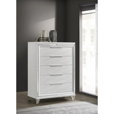 Commode 5 tiroirs Heitzman