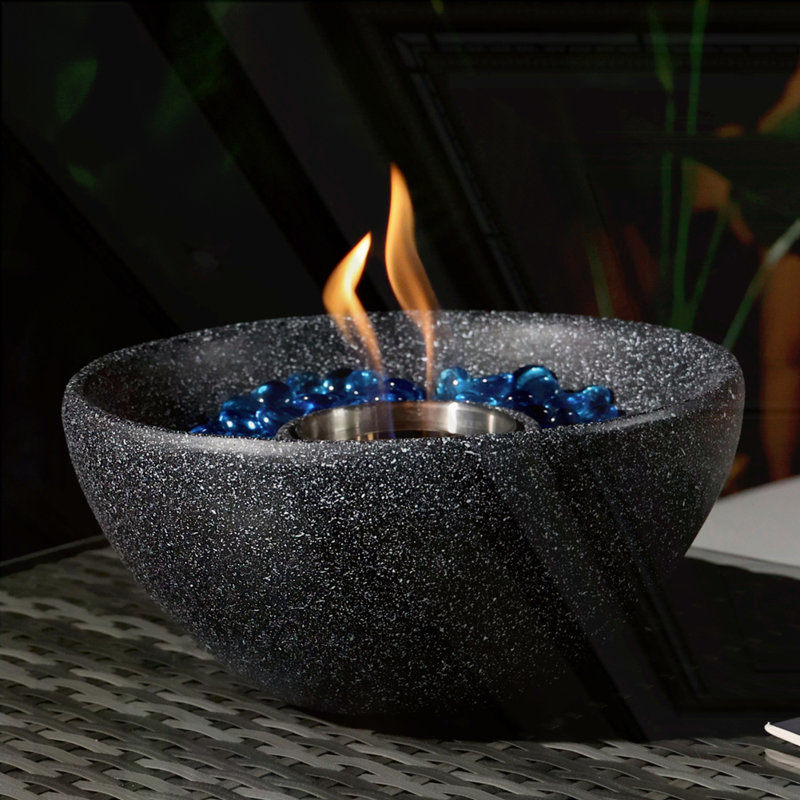 Tabletop Fire Pit Black