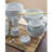 BIA Cordon Bleu Set of 6 Porcelain Asian 2-Ounce Dipping Dishes