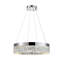 Lustre en cristal 1 lumière DEL Transitional 
