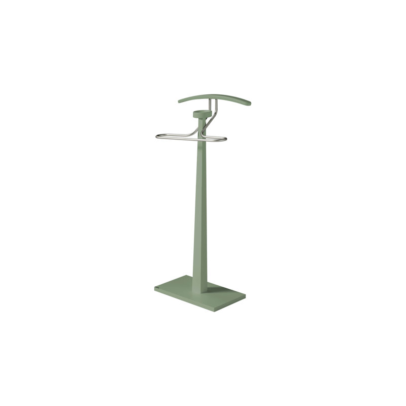 Mcallier Freestanding Valet Stand, Green