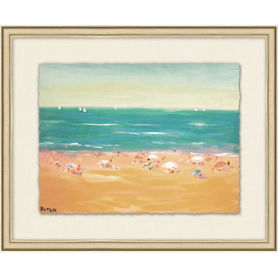 Ocean Inlet 6 Print