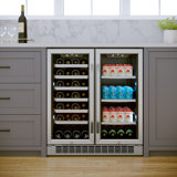 EdgeStar 5.5 Cubic Feet Convertible Mini Fridge
