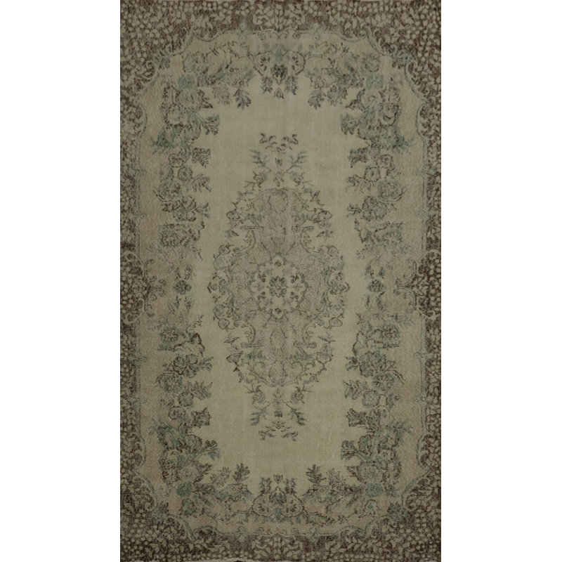 Tapis turc rétro Anatolian 6 x 9