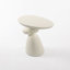 Table de bout Lucky Stone, table d'appoint en fibre de verre, table de coin minimaliste moderne, table basse avec décoration, décoration intérieure pour le salon, la chambre à coucher, la chambre d'amis