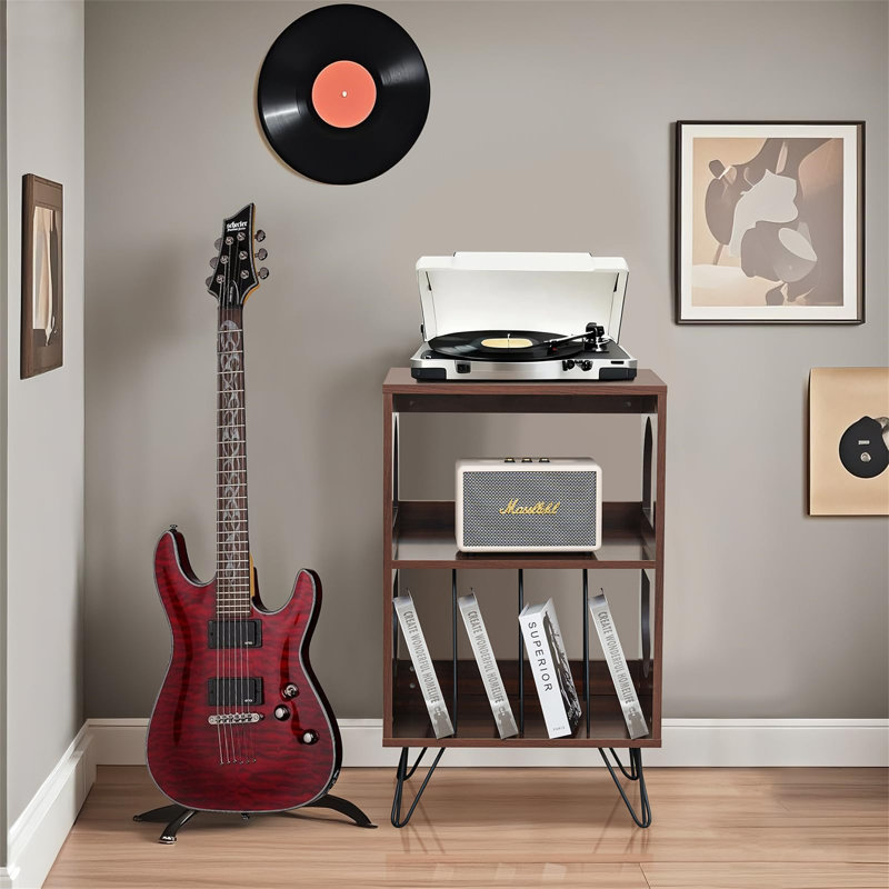 77.5cm H Media Shelves