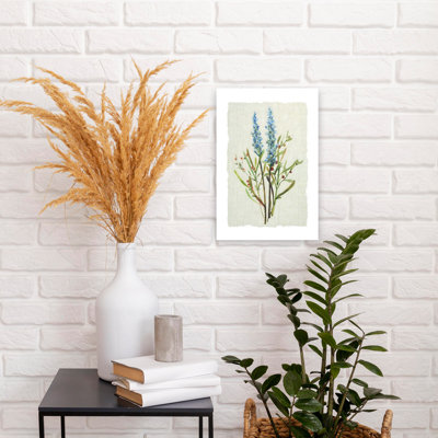 Art mural floral minimaliste Honeybloom Botanical II