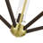 Afner 5 - Light Dimmable Empire Chandelier-505115318