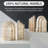 Natural Travertine Bookshelf Bookend Bracket