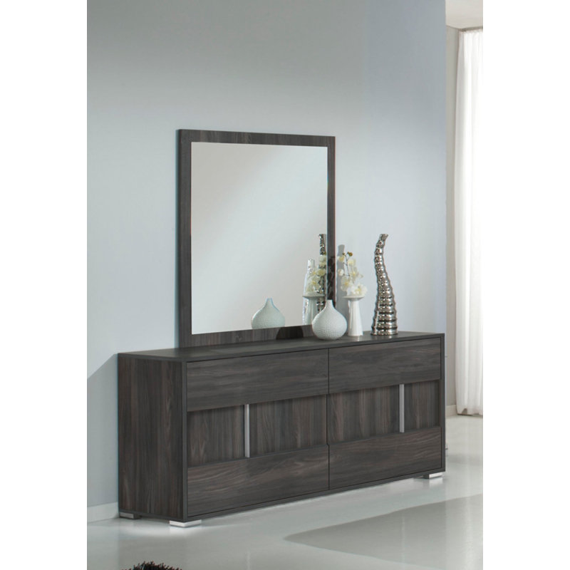 Miroir de commode moderne et contemporain Chivers
