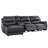 Carrabelle Leather Power Recliner Console,USB Port-112298358-121904168