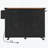 53.5''Farmhouse Kitchen Island With Power Outlet, Kitchen Storage Island With Drop Leaf, Spice Rack And Drawer-1176948163