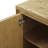 Paige 47.5" Geometric 2-Door Wood Storage Cabinet With Adjustable Shelves