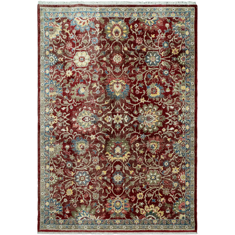 Dahl Oriental Indoor Rug, Rectangle 2' x 3'11"
