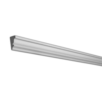 Recycled Polystyrene Solid Crown Moulding Pro Pack