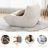 Armless 3-Seat Togo Three Seater Large Bean Bag Sofa-86514322-115636737
