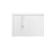 Armoire d'appoint 3 portes avec rangement