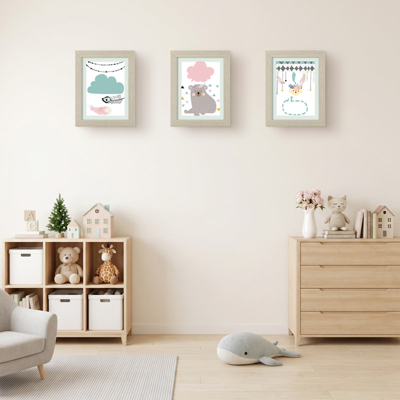 Grey Shadow Box Frame, 9" x 12", Dual Use for Wall Hanging and Tabletop Display